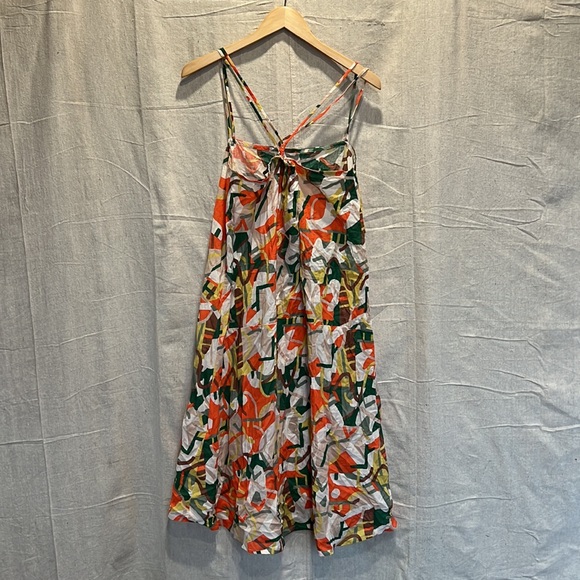 Gravel and Gold summer dress Rhythm Color print - Picture 2 of 6